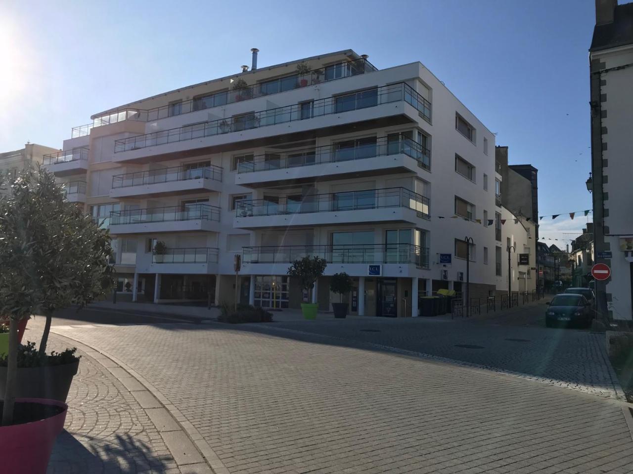 Appartement Les Jardins Du Portrieux Saint-Quay-Portrieux Kültér fotó
