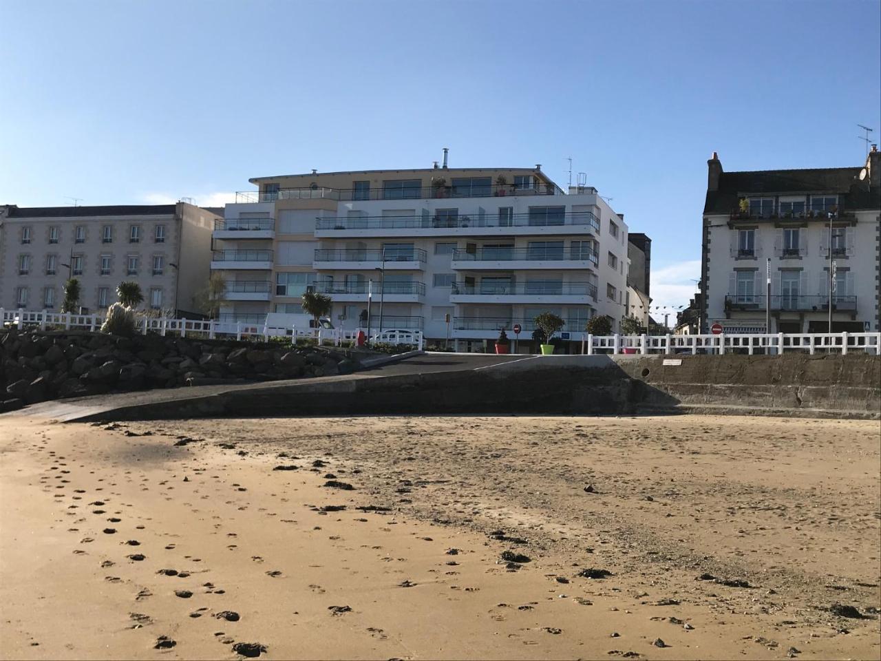 Appartement Les Jardins Du Portrieux Saint-Quay-Portrieux Kültér fotó