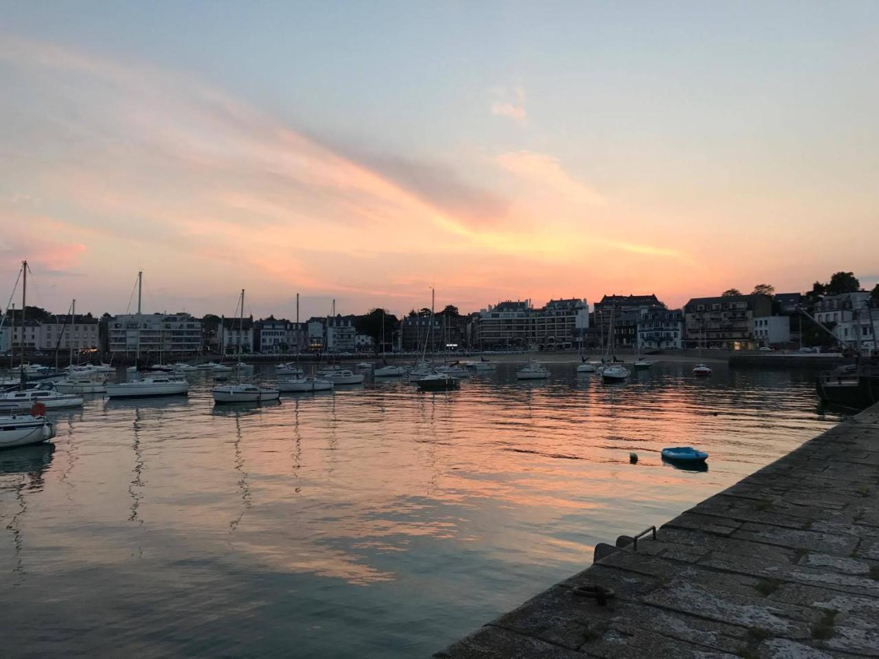 Appartement Les Jardins Du Portrieux Saint-Quay-Portrieux Kültér fotó