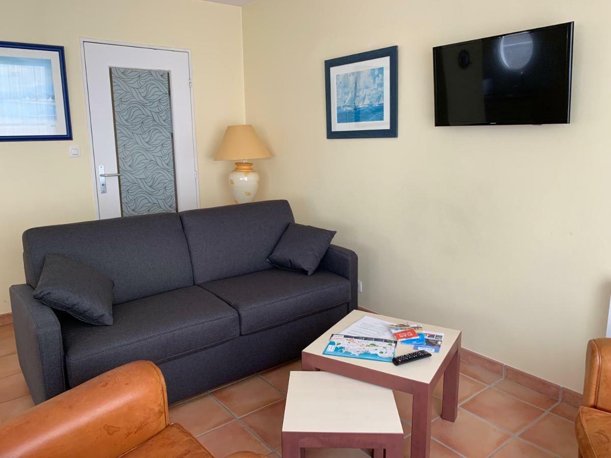 Appartement Les Jardins Du Portrieux Saint-Quay-Portrieux Kültér fotó